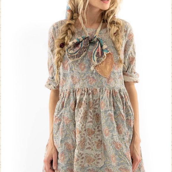 Magnolia Pearl Block Print Watson Dress - Picture 10 of 11